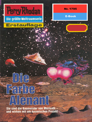 cover image of Perry Rhodan 1795